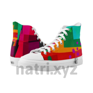 Abstract Sneaker