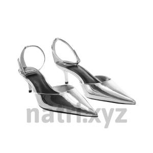Metallic Heel