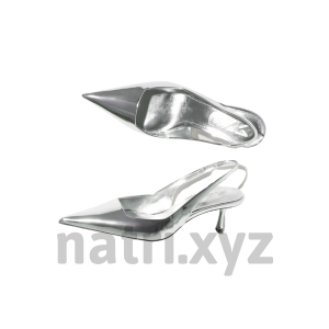 Metallic Heel