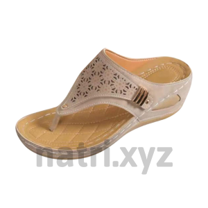 Carved Sole Sandal