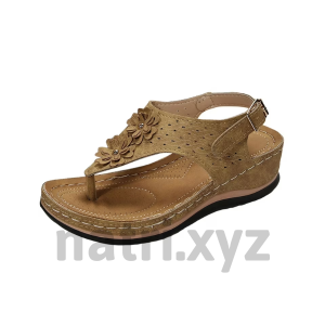 Carved Sole Sandal