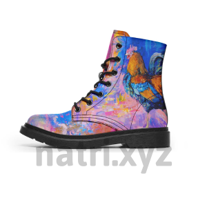 Colorful Boot