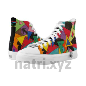 Abstract Sneaker